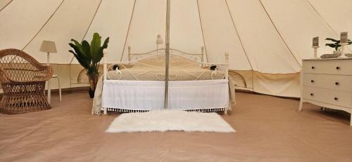 Carpin Otro | Tipi Jurte # Zelt Camping in der Mecklenburgischen Seenplatte inklusive Strom - Dixi-WC! #Mecklenburg-Vorpommern