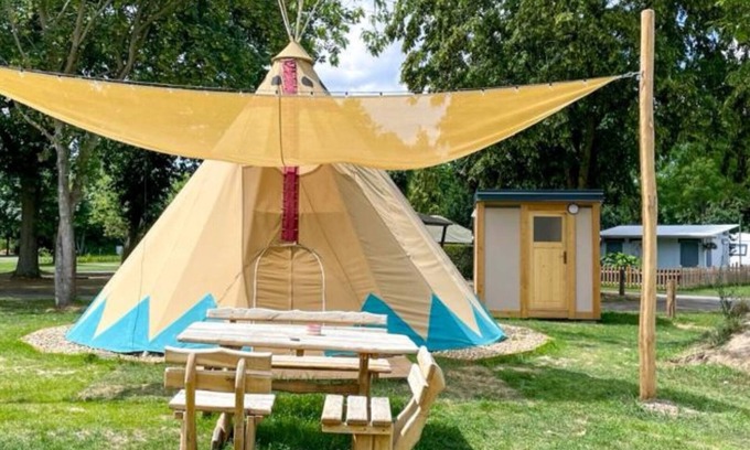 Falkenberg Apartamento | Tipi Ottawa am Kiebitzer See
