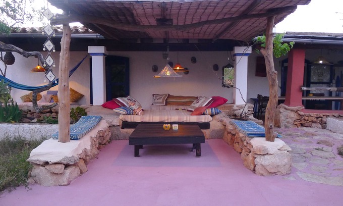 Es Cap de Barbaria Casa | Finca tipica de Formentera - 5 cuartos - 6 Pers.