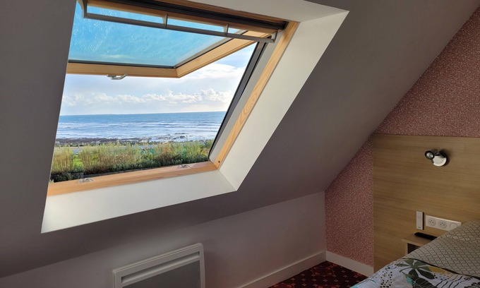 Pouldreuzic Apartamento | Tipoz'Immo-Le Cocon direct access beach-spot surf