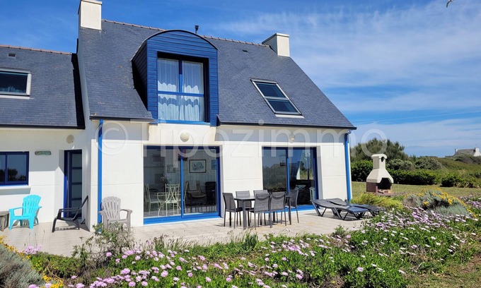 Plozevet Casa | Casa con vista al mar amueblada con turismo de 4 estrellas