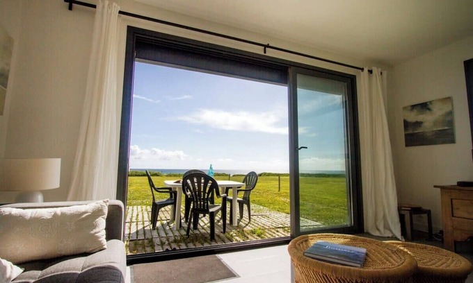 Plovan Casa | Tipoz'immo-wooden house facing the sea