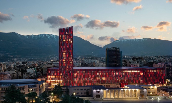 Tirana Hotel | Tirana Marriott