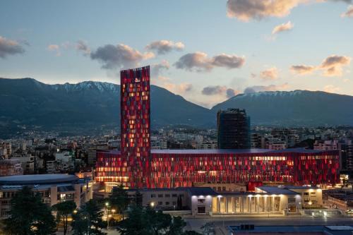 Tirana Hotel | Tirana Marriott Hotel