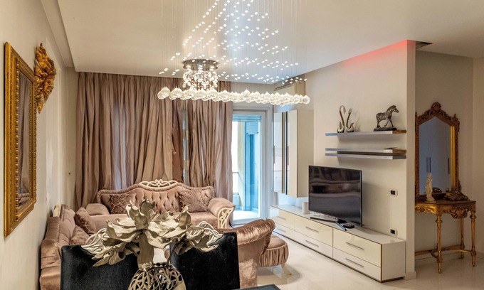 Tirana Apartamento | Tirent Apartment-Spacious 2-Bedroom Stay in Delijorgji Tirana