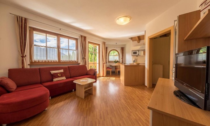 Caines Apartamento | Tischlerhof - Typ A mit Terrasse