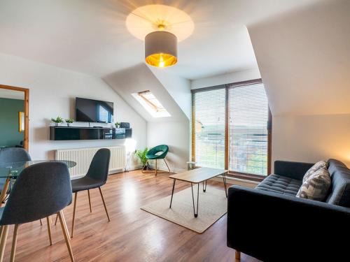 Belfast Apartamento | Titanic View Penthouse - Gated complex - Parking
