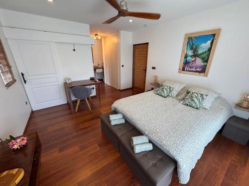 Punaauia Apartamento | TITOU LODGE - Hauteurs de Miri