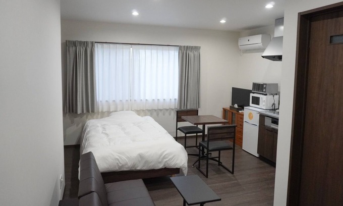 Awaji Apartamento | Tiz wanAkashi Kaikyo BridgeRoad stationBeachCo / Awaji Hyōgo