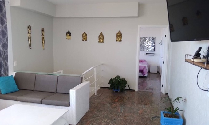 Praia do Futuro I Apartamento | Tiziano beach coverage future