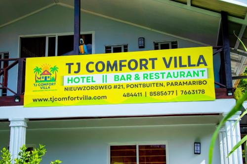 Paramaribo Cama Y Desayuno | TJ Comfort Villa Suriname