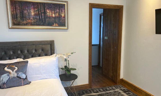 Manor Cama Y Desayuno | TJ Homes - Luxury Studio Suite with Garden View - Next to tube station London