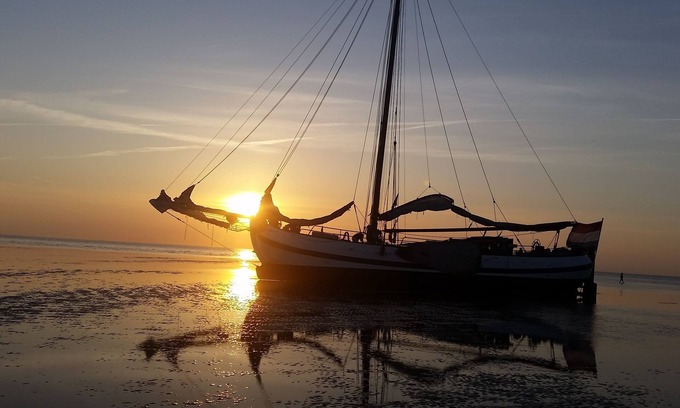 Enkhuizen Alquiler De Eote | tjalk caza pelícano Enkhuizen