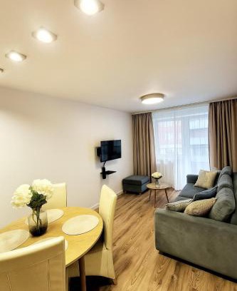 Fabryczna Apartamento | TK Apartments Spiżowa