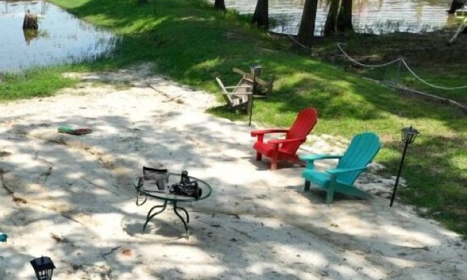 Negreet Cabaña | TLC TIGER ON TOLEDO BEND LAKE W/ PRIVATE BEACH AND FISHING AREA