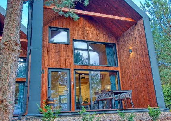 Tlen Apartamento | Tleń Lodge - domy całoroczne z jacuzzi w cenie!