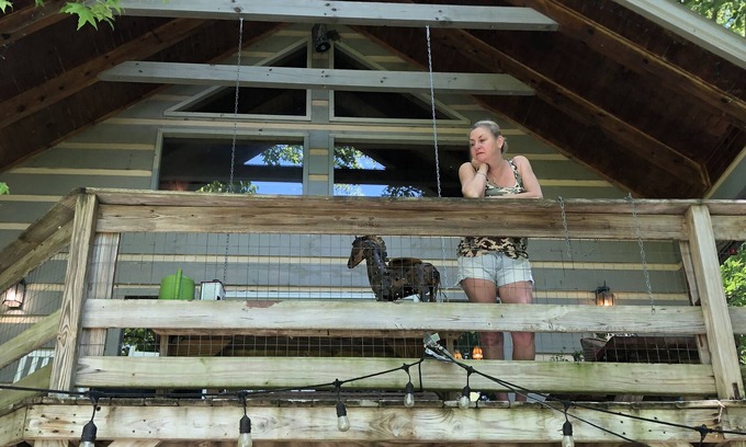 Tellico Plains Casa | Tlea Farm Mountain Log Cab. 73 acres de senderos y potreros 2 vapor + lago