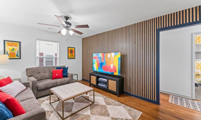 Murfreesboro Casa | TN Legends Retreat 3Bd/2Ba