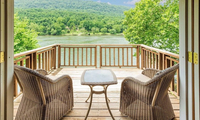 Chattanooga Cabina | TN River Getaway ¡A 10 minutos del centro de Chattanooga y de las increíbles vistas de Gorge!