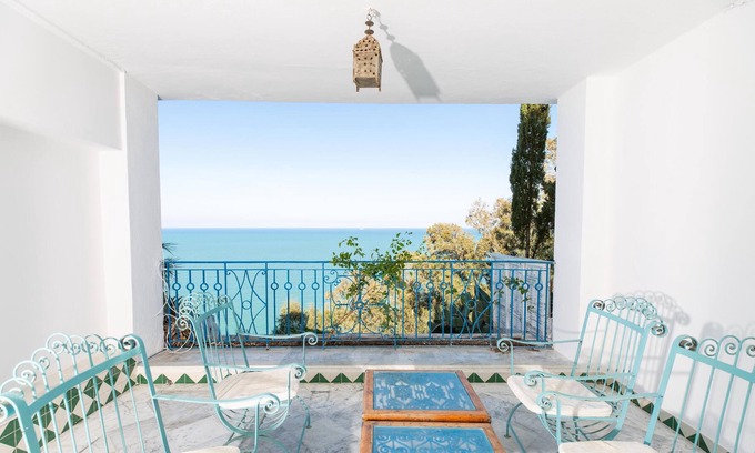 Sidi Bou Said Apartamento | Infinite View exclusive and new 2bds with sea view