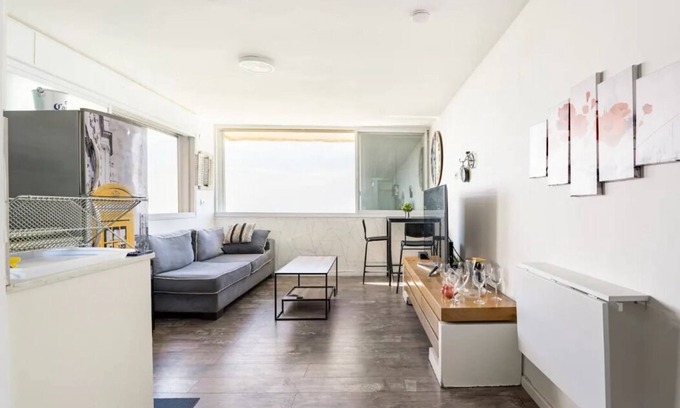 Haifa Apartamento | TNC - Panoramic View 7 Mins Drive to Bahai Gardens