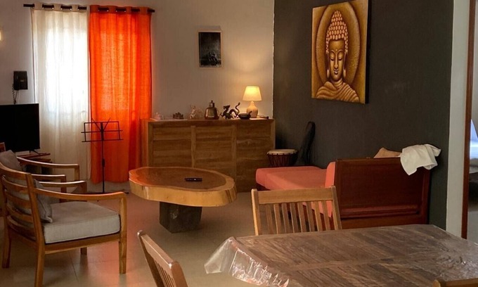 La Gaulette Casa | Charming 3 bedroom villa with WiFi and AC in La Gaulette Sea and mountain view