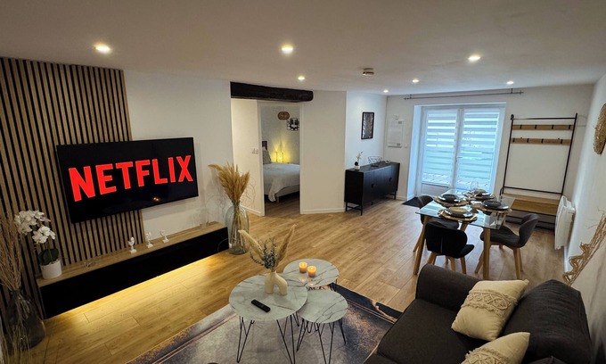 La Rochelle Apartamento | A completar