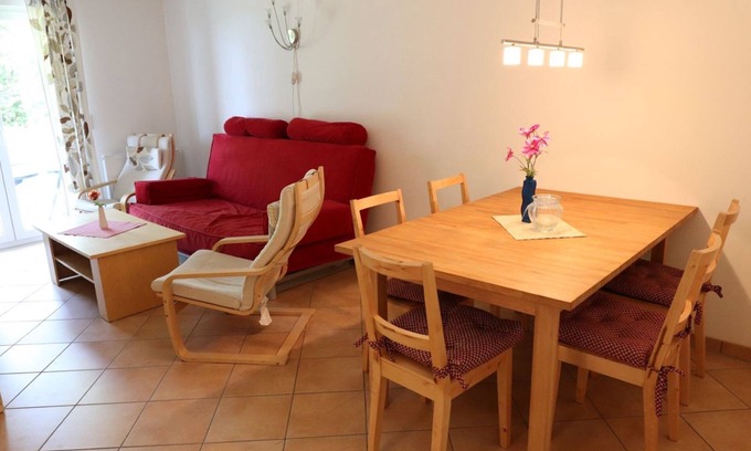 Kaegsdorf Apartamento | A la playa 2 km al oeste de Kühlungsborn (Obje - Landhaus zum Strande - 44-5