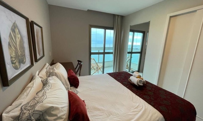 Vila Velha Alquiler De RV | To the sound of the sea Praia da Costa | Foot in the sand + Wi-fi 300Mb