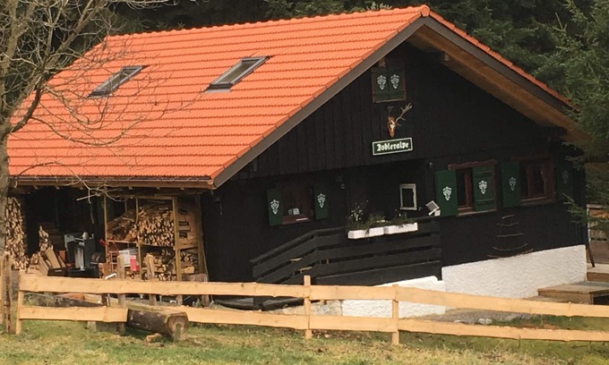 Oberreute Chalet De Esquí | Tobleralpe cozy self-catering hut in the Allgäu / Oberreute near Oberstaufen