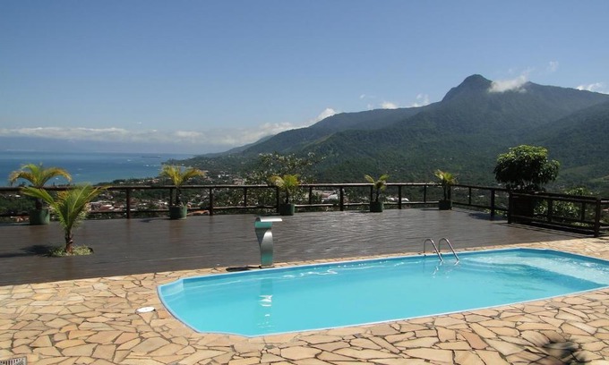 Tesouro da Colina Casa | TOCA DO PARU Ecovillage Ilhabela