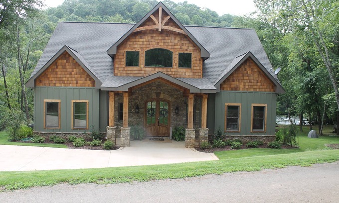 Mineral Bluff Casa | Toccoa River Dreams - Casa directa frente al río - Muy privado