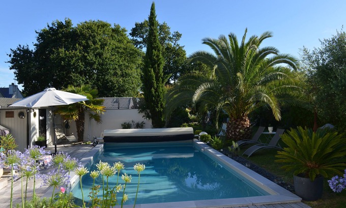 Quimiac Villa | TOHEN BIHAN, casa familiar con piscina, cerca de las playas