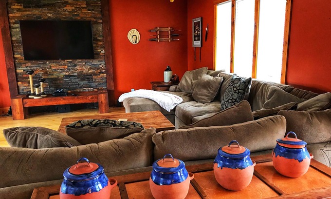 Okanagan-Similkameen Casa | Toes In The Sand Beach House: Osoyoos Lake Casa de 4 habitaciones en un Beach Resort.