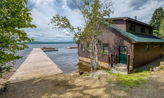 Rangeley Casa | Together House - Boat House - cottage on Mooselookmeguntic Lake