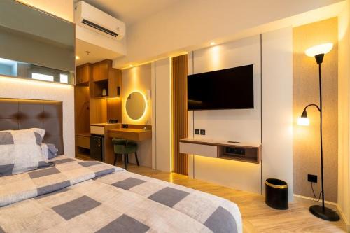 Java Apartamento | Tokyo Riverside Apartemen PIK 2- Kaito Inn Royale