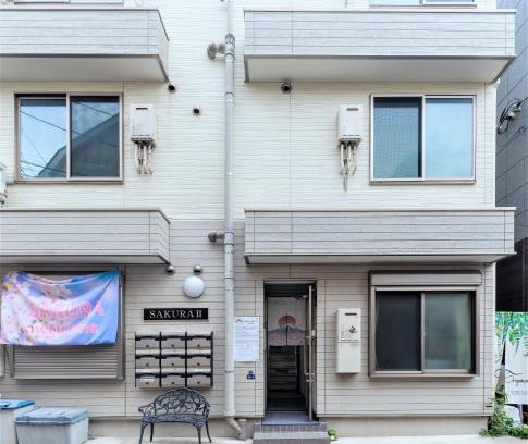 Kameido Apartamento | Tokyo Sakura hotel