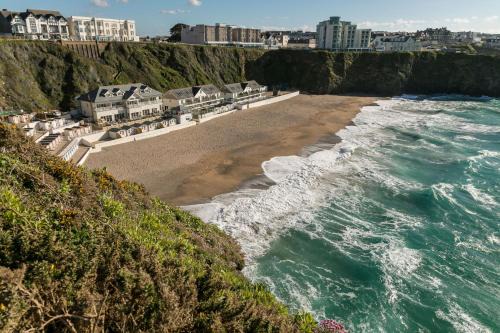 Newquay City Centre Chalet De Esquí | Tolcarne Beach Cabins