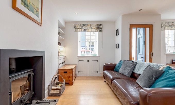 St Monans Chalet De Esquí | Tollbooth Townhouse | St Monans