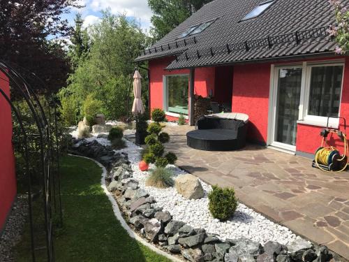 Schauenstein Apartamento | Tolle Ferienwohnung mit Loggia in Schauenstein 100qm bei Hof an der Saale Frankenwald