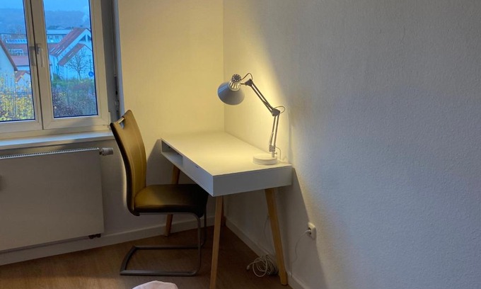 Gerbrunn Apartamento | Tolle vier Zimmerwohnung