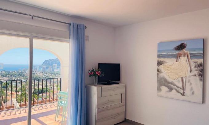 Casas de Torrat Apartamento | Toller Bungalow & Panoramasicht Imperial Park Calpe