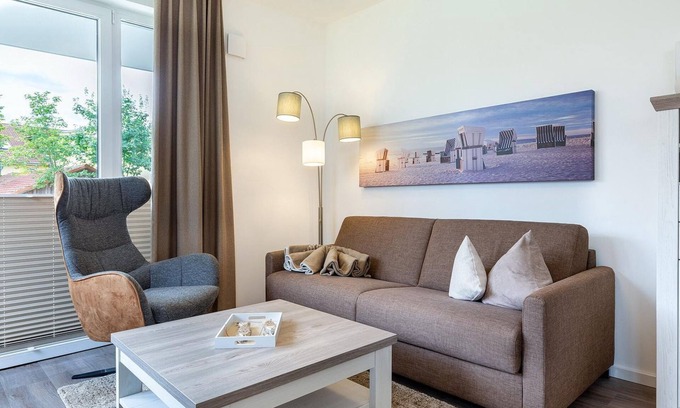 Boltenhagen Apartamento | Tolles Familien-apartment Nahe Ostsee mit Terrasse, Spielplatz und Saunabereich - Aparthotel