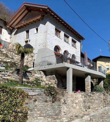 Centovalli Apartamento | Tolles Loft in den Tessiner Bergen