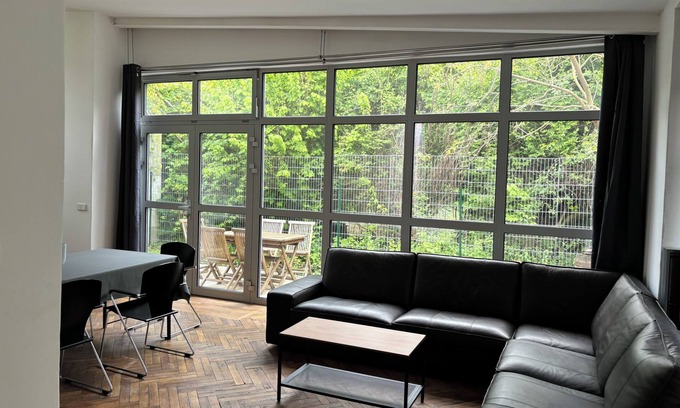 Weissensee Casa | Tolles Zentrales Gästehaus Loft in Berlin