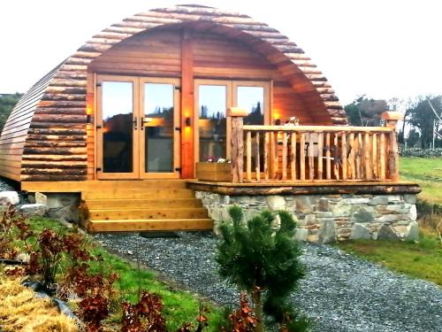 Newry Cabina | Tollymore Luxury log cabins