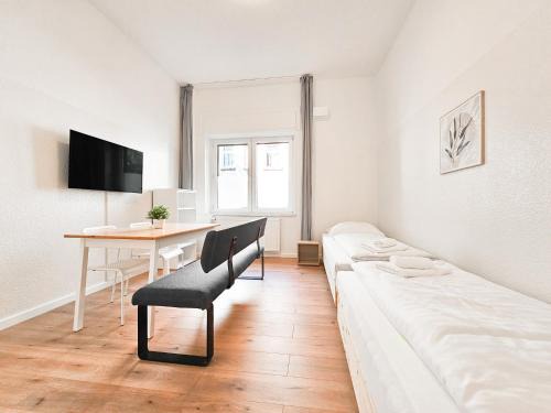 Hochfeld Apartamento | Tolstov Apartments - 2 Zimmer Wohnung mit Terrasse - 25 Min Messe DUS
