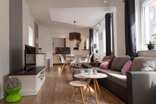 Tabarz Apartamento | Tom's Ferienappartements Appartment 2
