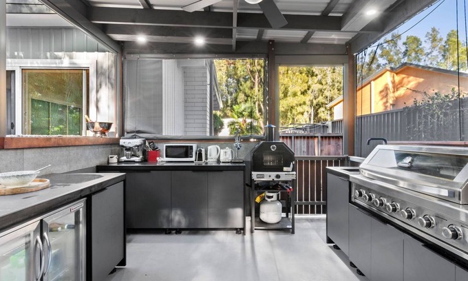 Mossy Point Casa | Tomaga Tides: 3 BR, 3 BA House in Mossy Point, Sleeps 6