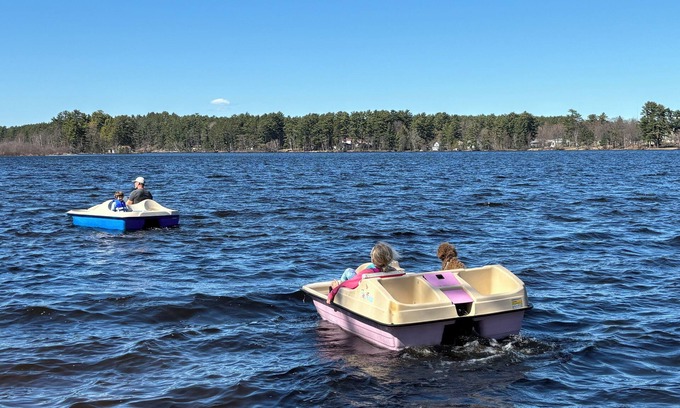Tomahawk Casa | Tomahawk Cabin - Full stocked lake house